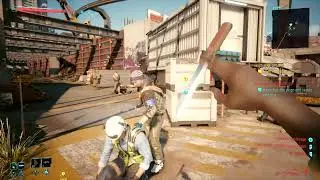 Having Style Like Batman But In Cyberpunk 2077 #shorts