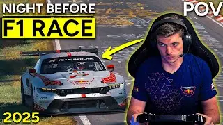 Max Verstappen’s INSANE 2-Hour Simracing Event Before the IMOLA F1 Grand Prix