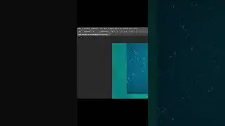 Легко совмещаем два исходника, трюк в фотошоп short #shorts