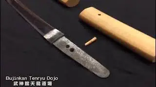 KODACHI JUTSU  - Trailer - Bujinkan Tenryu Dojo
