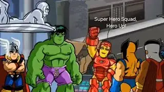 Super Hero Squad all season one Hero Up sequences