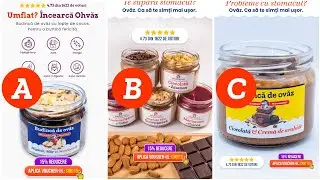 Care design e mai bun? A, B sau C?