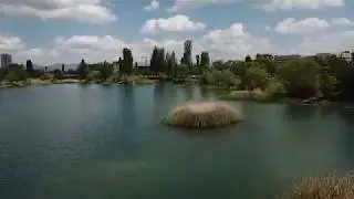 Парк „Дружба“ Дружбенско езеро, София , lake in Sofia, Bulgaria