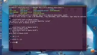 Swift on Ubuntu 16.04 Linux