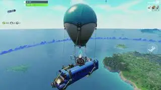 LEAVING THE MAP ON FORTNITE MOBILE!!!