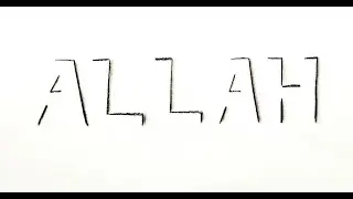 gölgeli yazı çizimi 