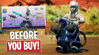 *NEW* DAHLIA Fortnite Crew Pack | Before You Buy (Fortnite Battle Royale)