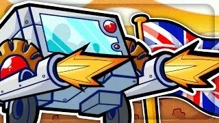 I Commanded MECHS to Save ENGLAND in Grit and Valor - 1949