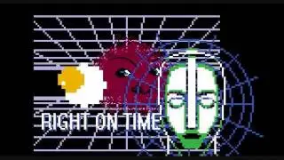 Robbie Danzie - RIGHT ON TIME ( 8 bit version ) (MMC5)