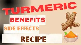 Turmeric milk benefits, recipe