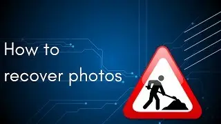 How to recover photos