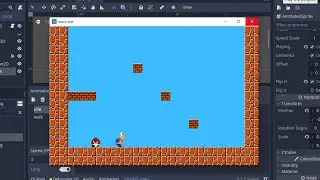 Godot 3 Test Super Mario Physics and Objects