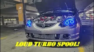 Turbo Rsx gets T51R Mod! Turbo Spool!
