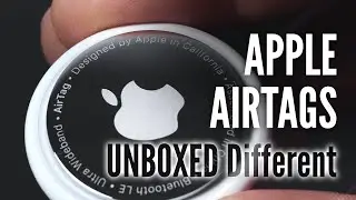 Apple AirTags UNBOXED Different (in 1 Minute)