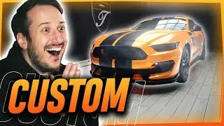 LA MIA NUOVA MACCHINA SPORTIVA CUSTOMIZZATA!! - Mustang Shelby Gt350 tuning by Tittarelli