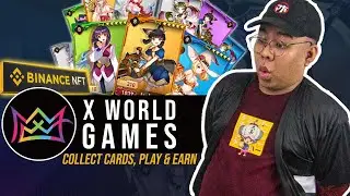 X WORLD GAMES (COLLECT, PLAY & EARN) | NFT GAME REVIEW | MasterKamote