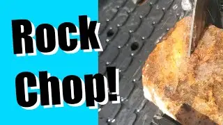 Cutting Crystal, Seam Agate, Sagenite, and more. Rock Chop Rogue Valley Oregon.