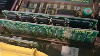 Test video of fanuc board A20B-2902-0341