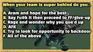 A True Yorick Main Quiz