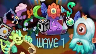Cyclops Citadel | Wave 1
