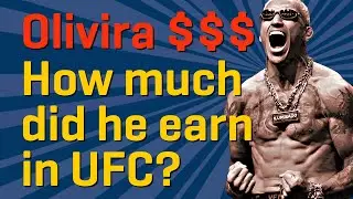 Learn How Charles Oliveira's Career Earnings Looked In Every Fight! $$$ Earned Money in UFC