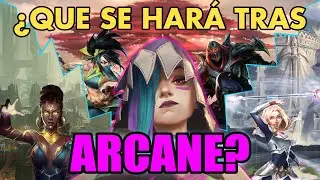 ¡TODO LO que SABEMOS de las NUEVAS SERIES DESPUES DE ARCANE!