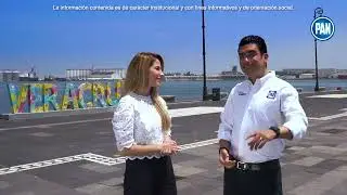 En el Puerto de Veracruz y en cada lugar que gobierna el PAN, demostramos que #SíHayDeOtra