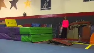 Mock Meet - Claire - Vault #1