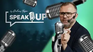 Speak up by Andreas Tissen