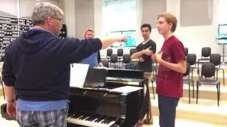 VLOG #2: The Music Man Quartet