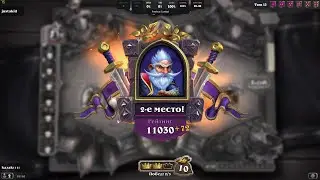 Hearthstone battlegrounds  -  11 000 mmr.
