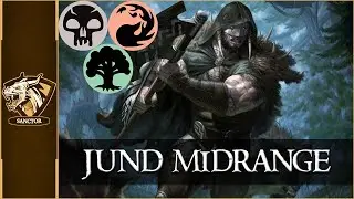 MTG Arena: Jund Midrange - Kaldheim Standard