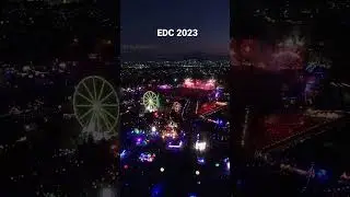 Desde arriba EDC 2023 #edc #edcméxico #cdmxtv