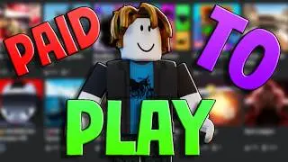 Get Paid To PLAY Roblox - Win Free Robux By Playing Games