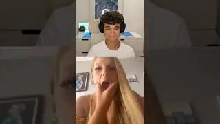 She was shocked! New video out 