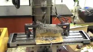 SIEG SUPER X3 Drilling test