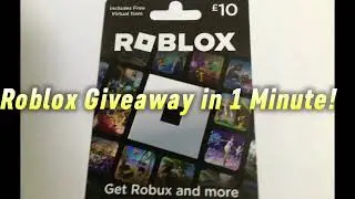 Roblox Gift Card Giveaway