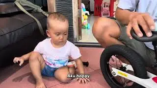 🔴 Review Balancing Bike Taxi London Pro | Unboxing Balance Bike Hadiah Papi  #londontaxi