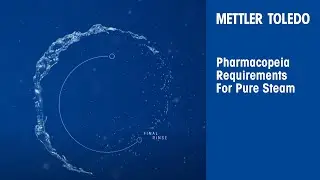 Pure Steam and Final Rinse Verification Compliance