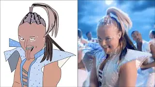 POP DRAWING MEME #317 | JOJO SIWA - KARMA | Ruby Fun