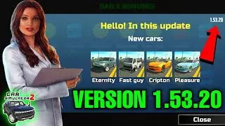 Car Simulator 2 - New Update Version 1.53.20 | Mini Pickup