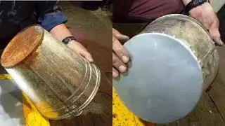 A new bottom on an old bucket
