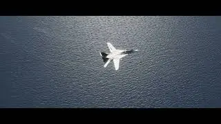 Ditch Flat Spin Going Into Land