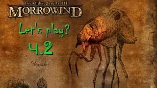 Morrowind Fullrest repack 1.5 слепое прохождение ч.2: Окрестности Сейда Нина и тык-мык