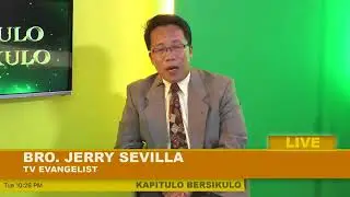 Kapitulo Bersikulo (Live stream) Episode 5-A Q&A with Bro. Ronald Obidos 080117
