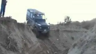 Defender 110 off-road