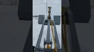 Минипогрузчик против снега