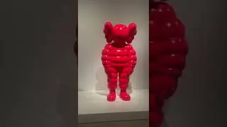 VLOG: going to the KAWS exhibit 😎