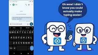 Make Typing on your Android 150 % Easier! Big Keyboard Easy Launcher Customization Demo