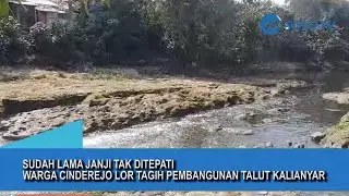 Sudah Lama Janji Tak Ditepati, Warga Cinderejo Lor Tagih Pembangunan Talud Kalianyar